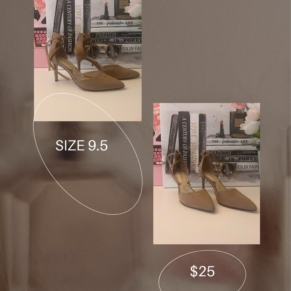 Elegant Brown Women's Heels